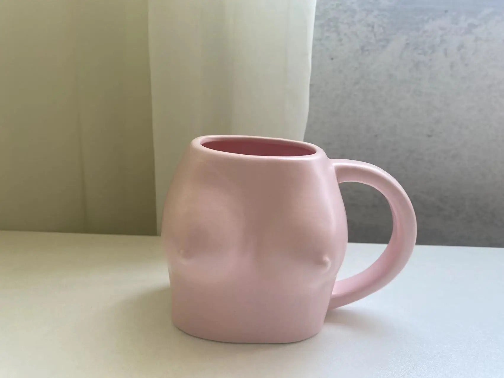 Breast Mug