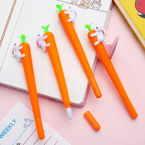 Bunny Carrot Pen 3pcs