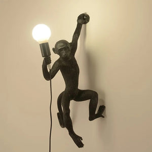 Monkey Lamp