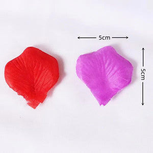 Silk Rose Flower Artificial petals