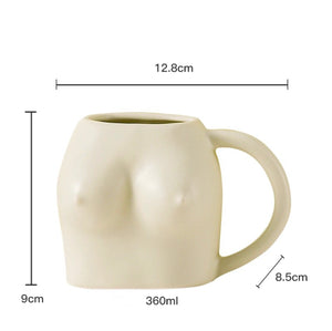 Breast Mug