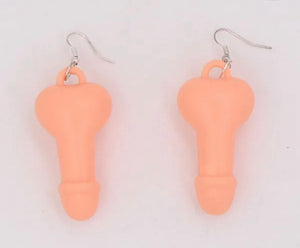 Penis Earrings