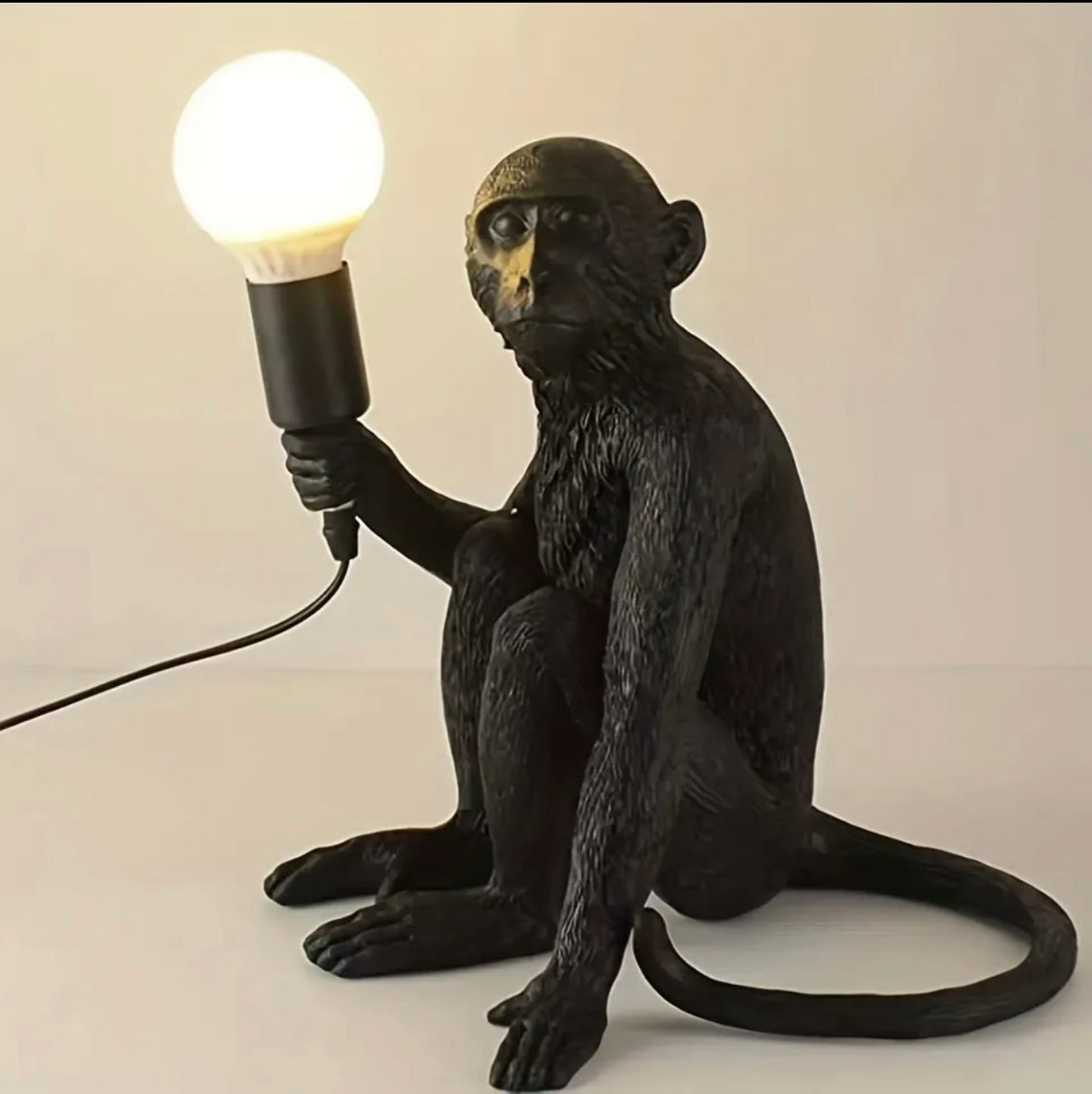 Monkey Lamp