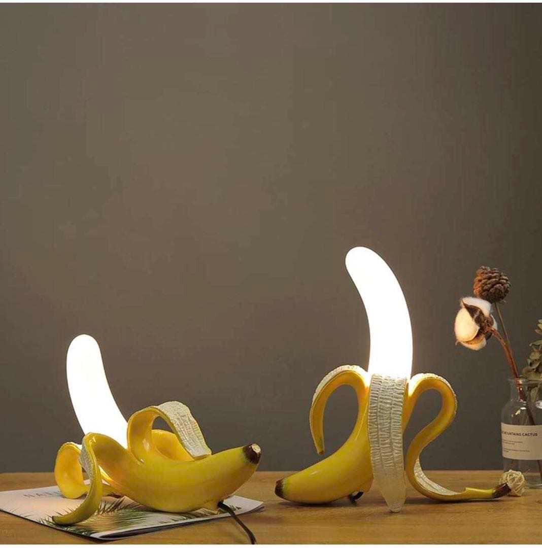 Banana Lamp