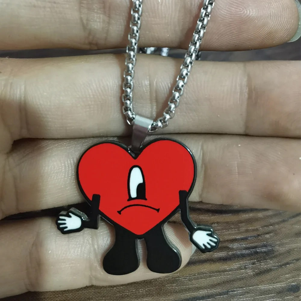 Bad Bunny Necklace