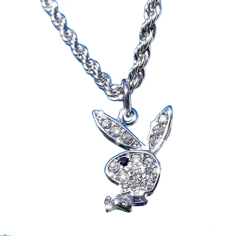 Bunny Pendant Necklace