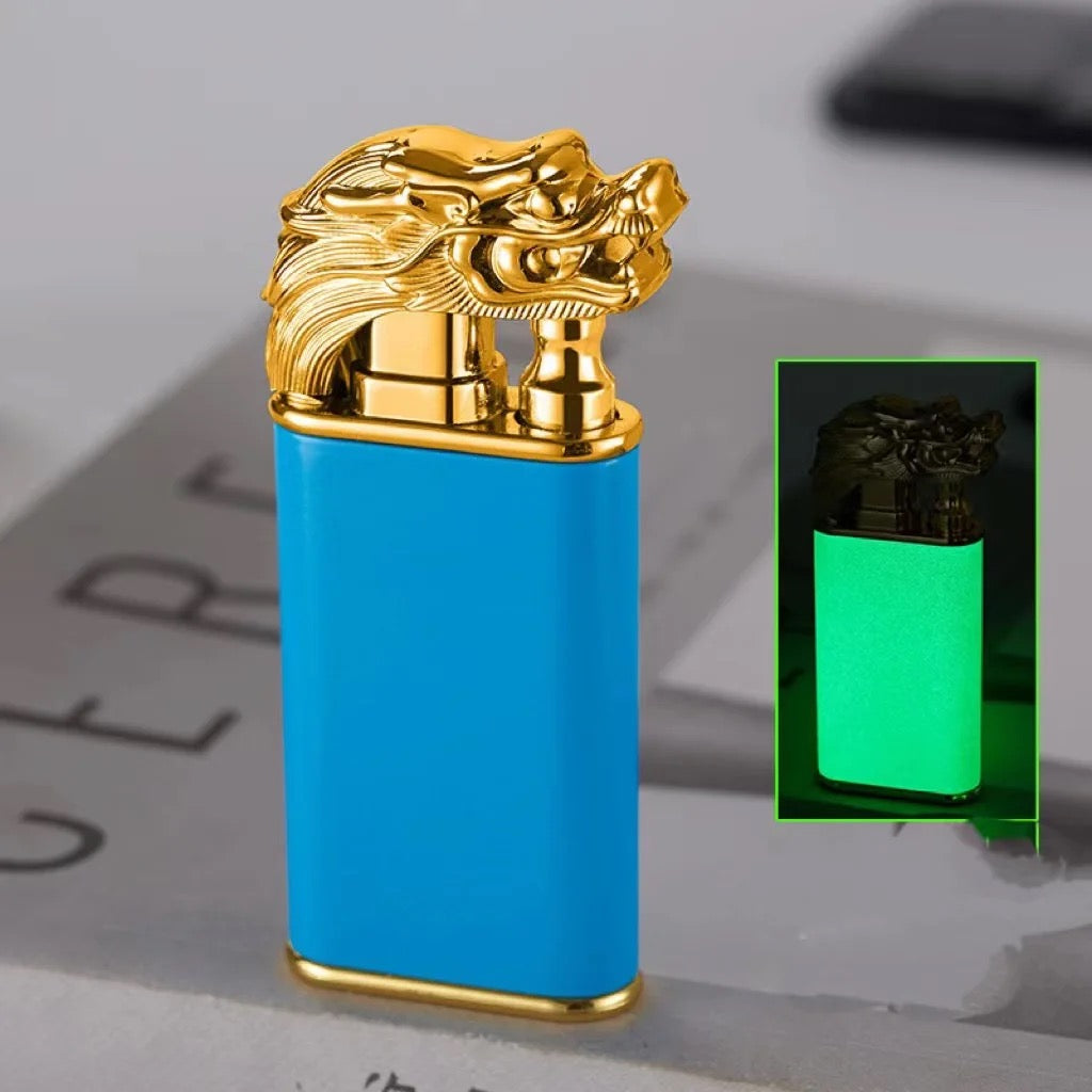 Dual Flame Dragon Lighter