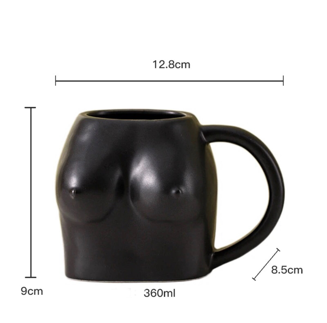 Breast Mug