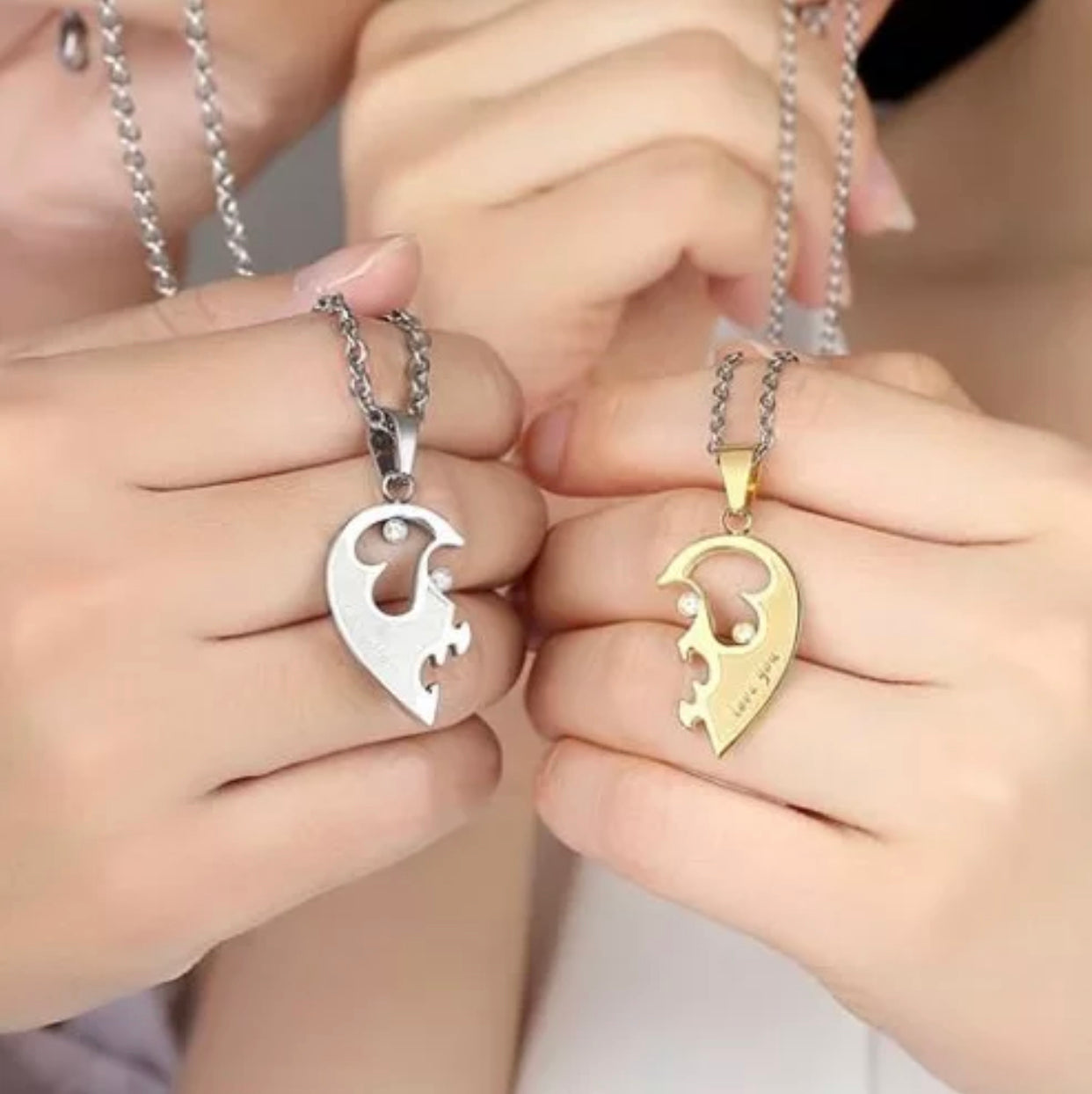 Couple Necklace