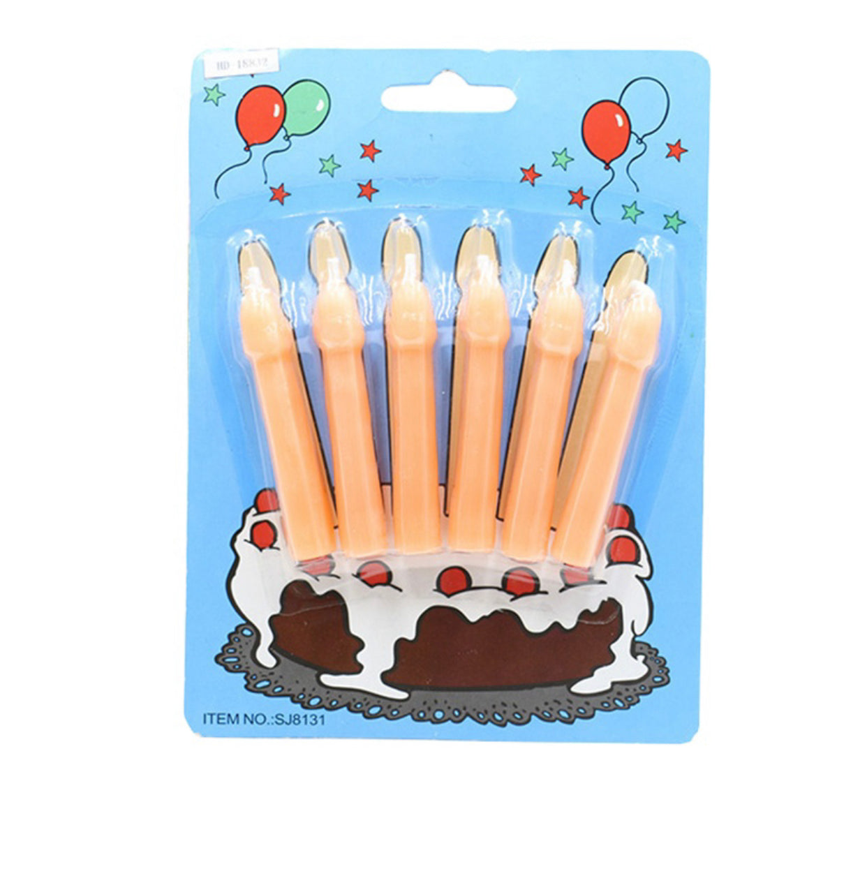 Penis Birthday Candle