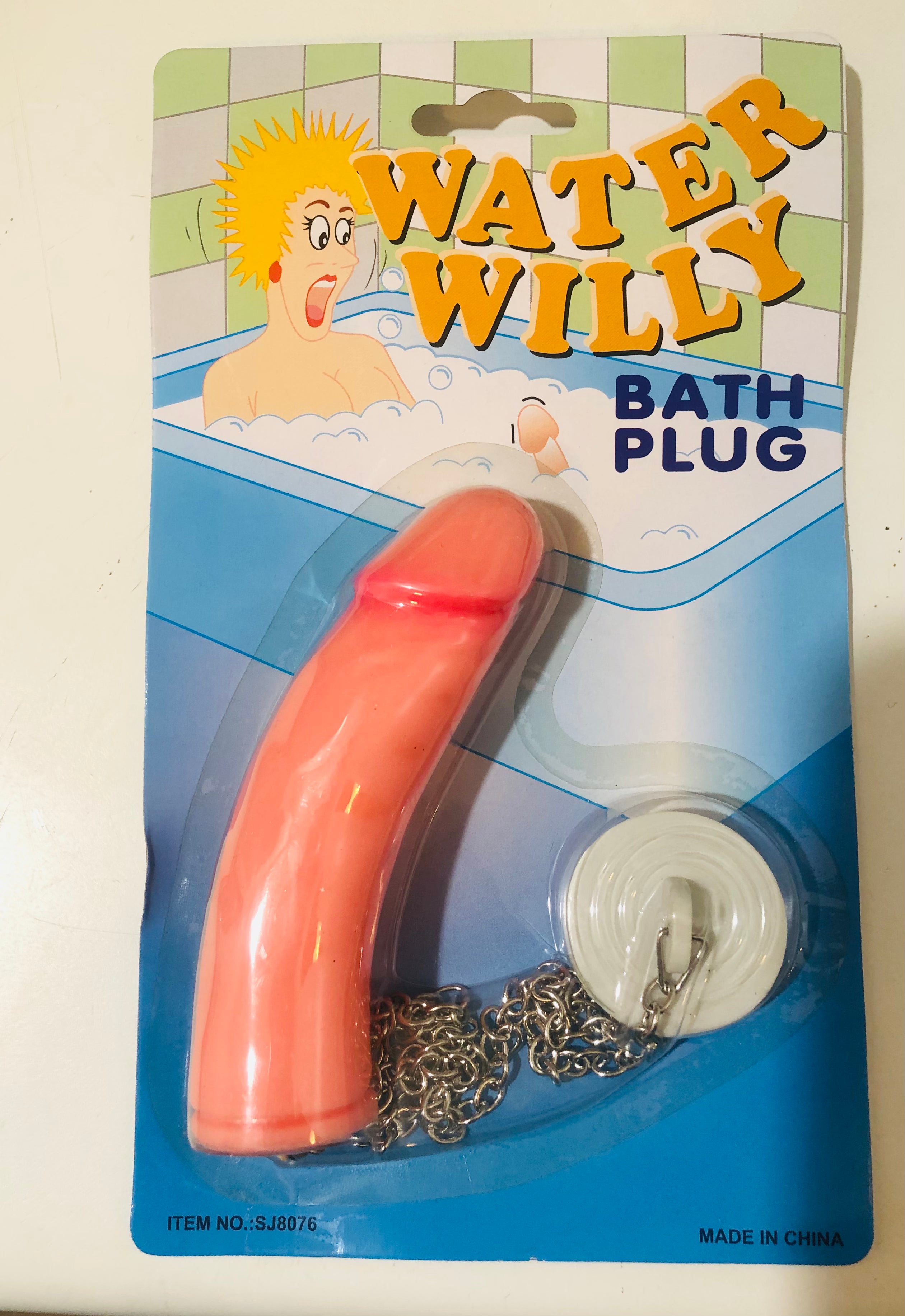 Willy Bath Plug