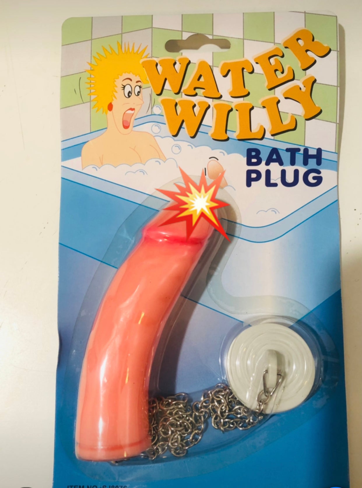 Willy Bath Plug