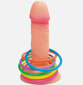 Pecker Ring Toss Game