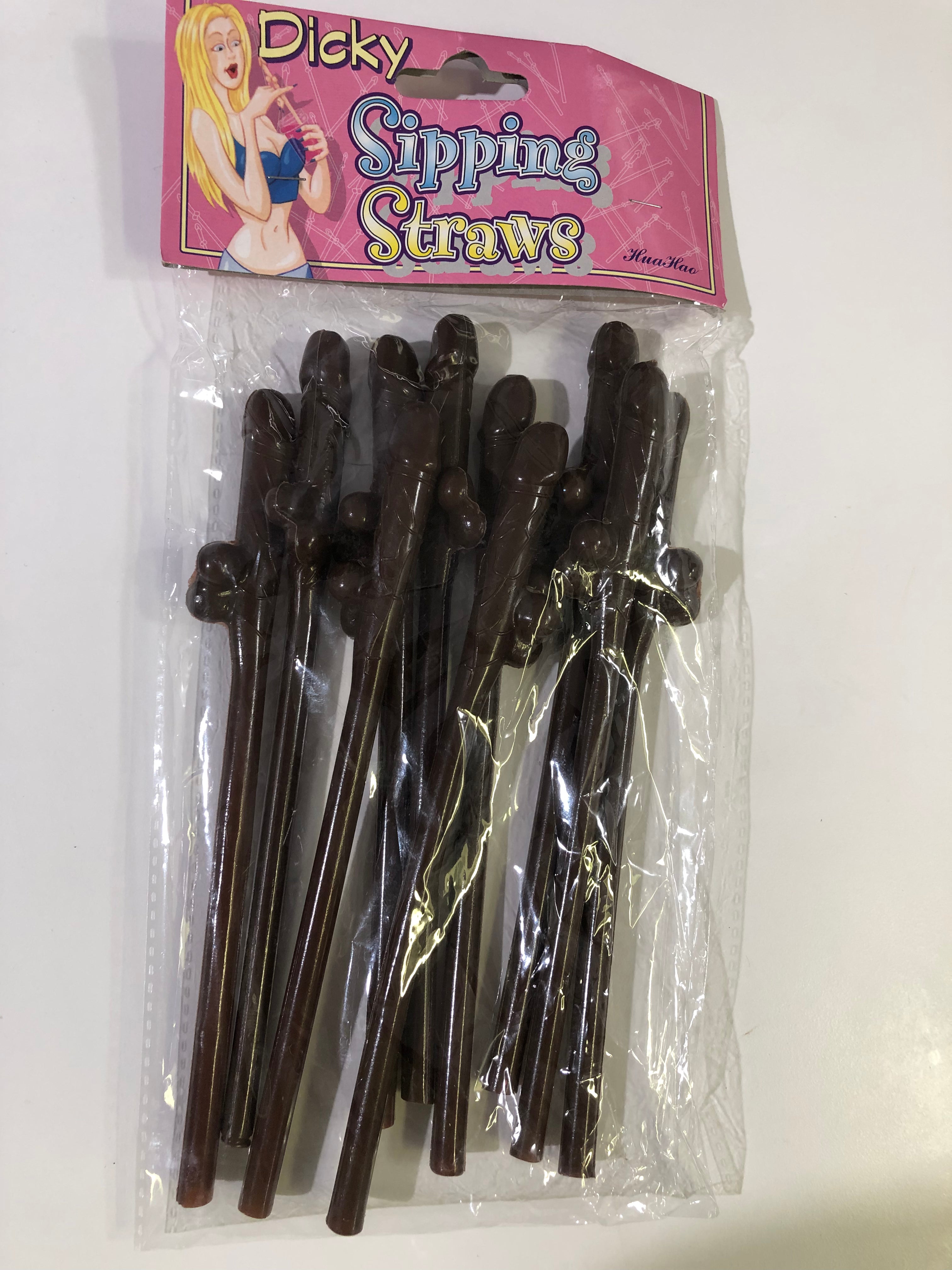 Penis Straw