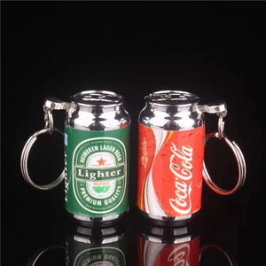 Miniature Can Heineken Lighter