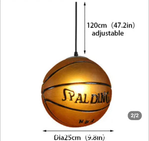 Basketball Pendant Light