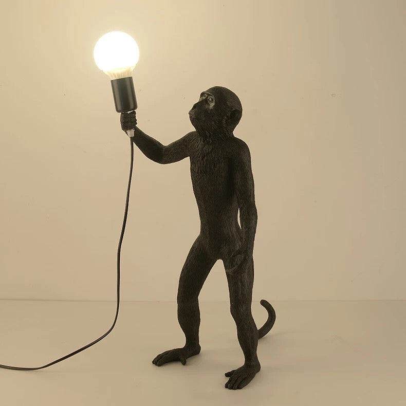 Monkey Lamp