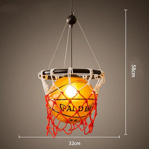 Basketball Pendant Light