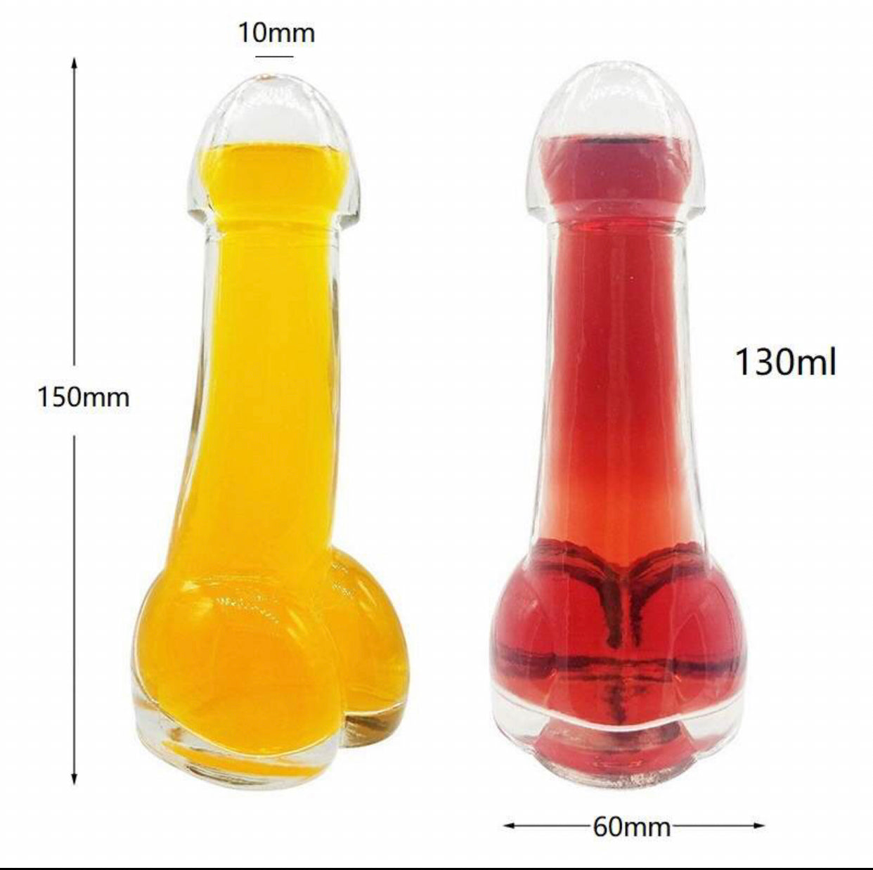 Penis Glass Bottle