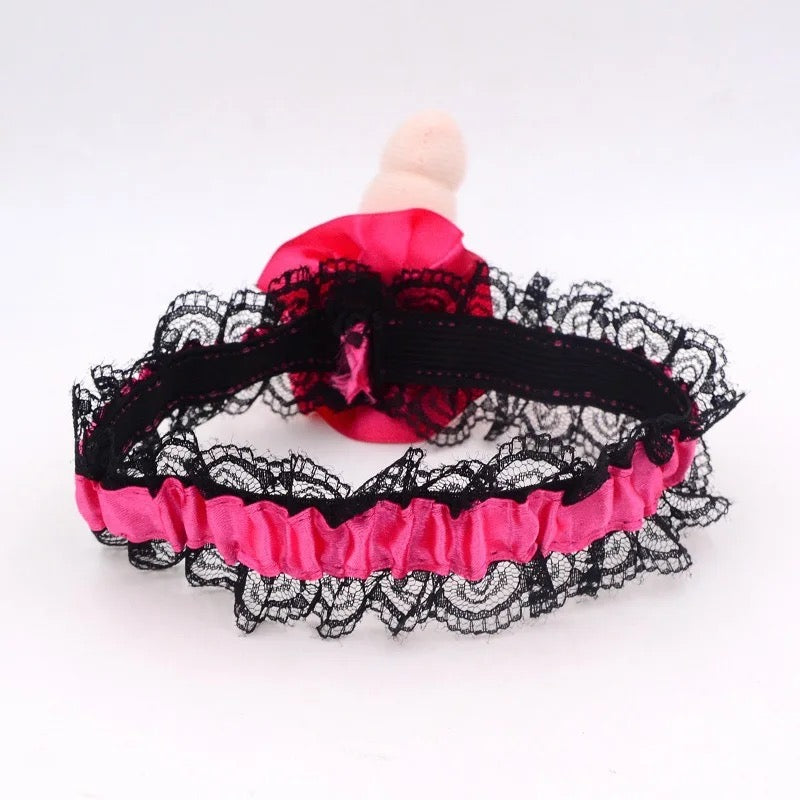 Novelty Penis Thigh Garter