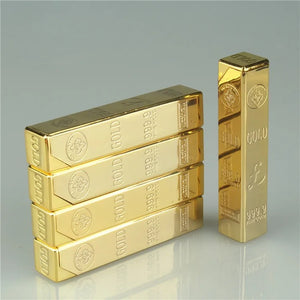 Gold Bar Butane Lighter