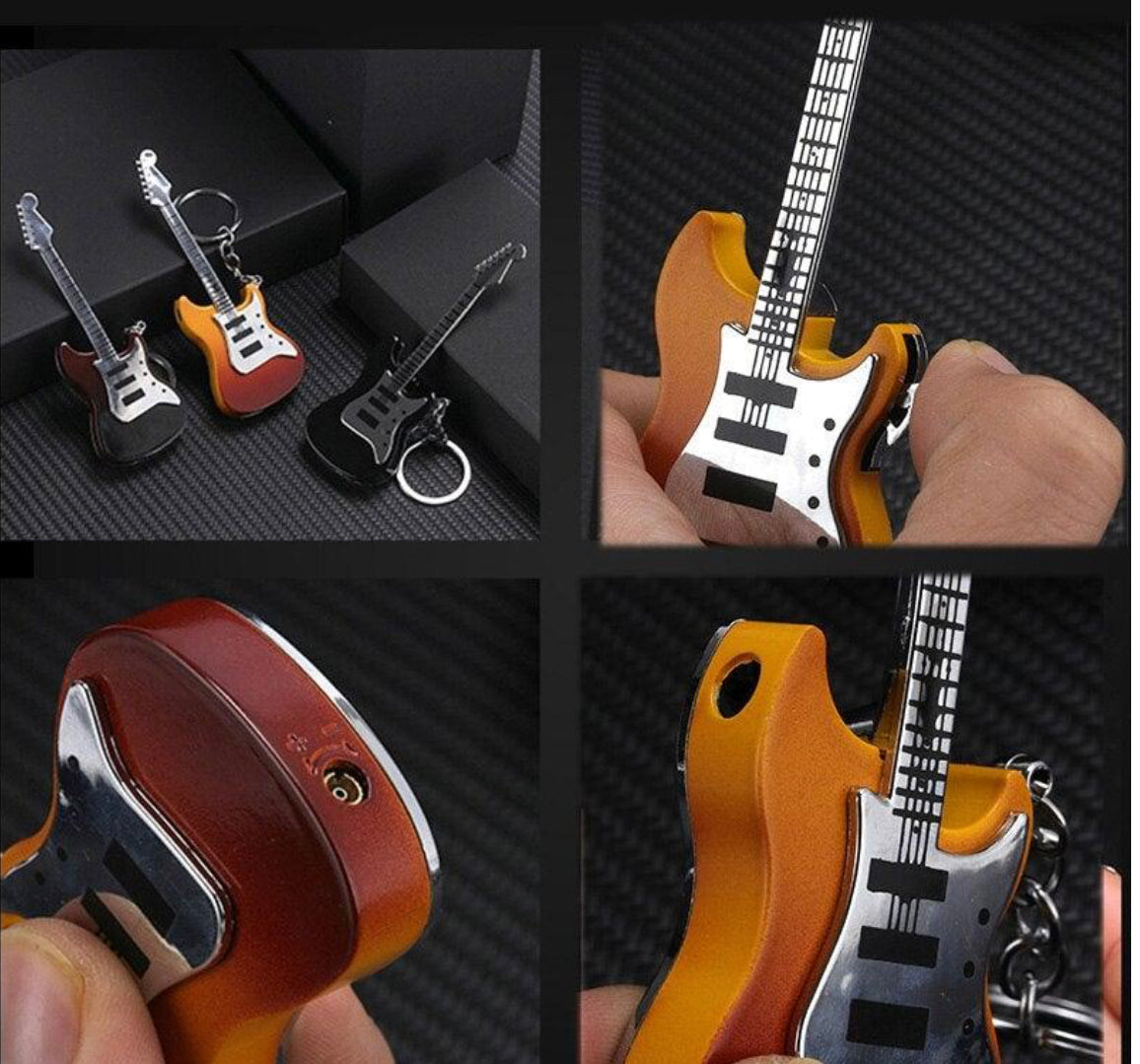 Guitar Shaped Lighter