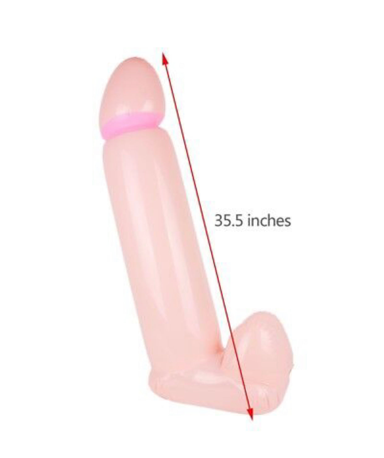 Inflatable Penis Ballon