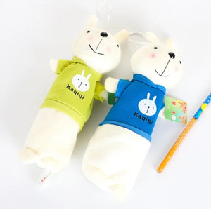 Plush Bunny Pencil Case