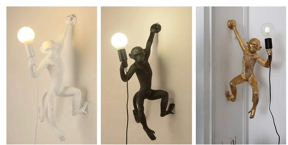 Monkey Lamp