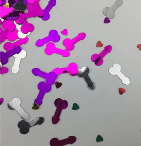 penis Shaped Confetti