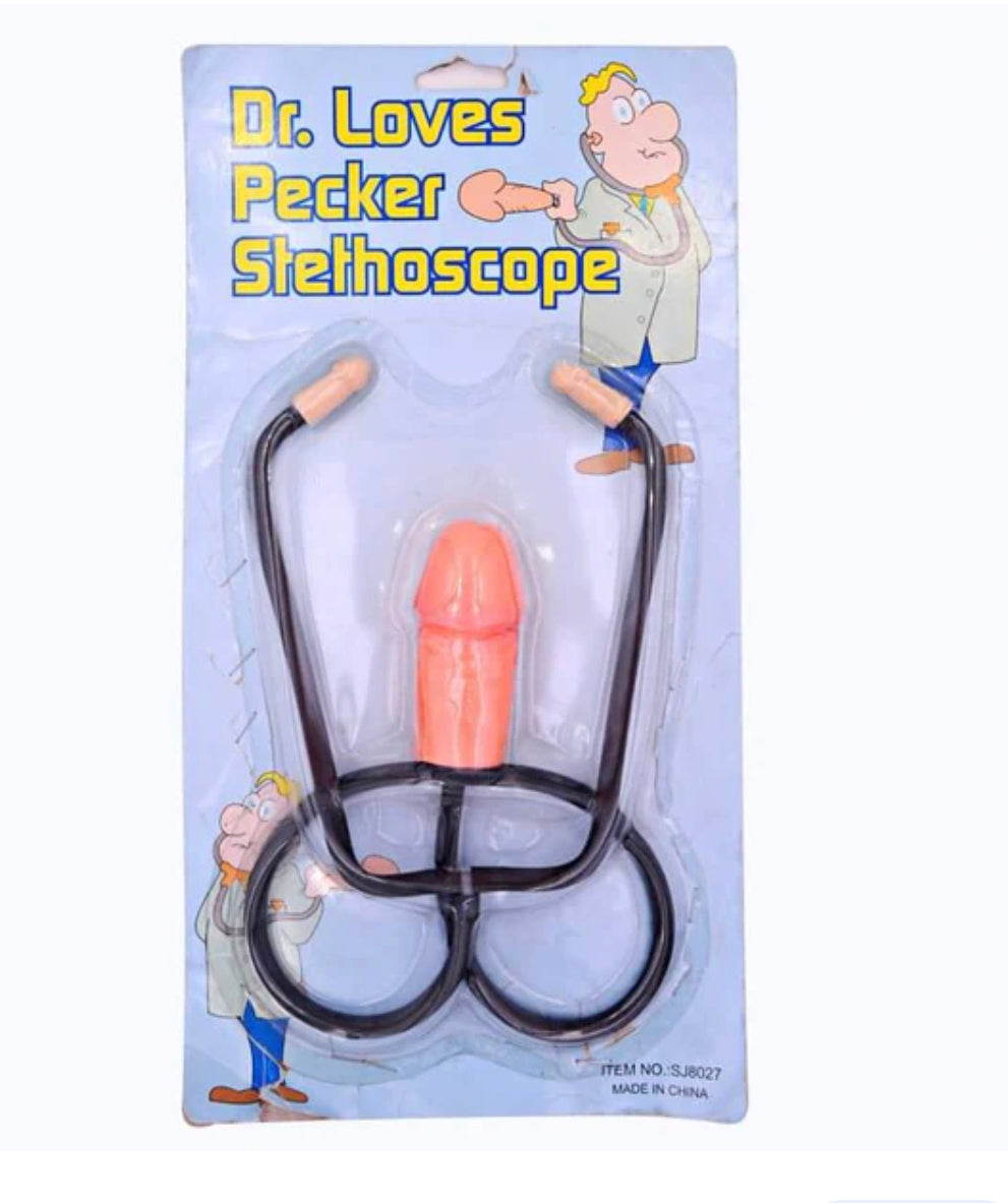 Dr Love Pecker Stethoscope