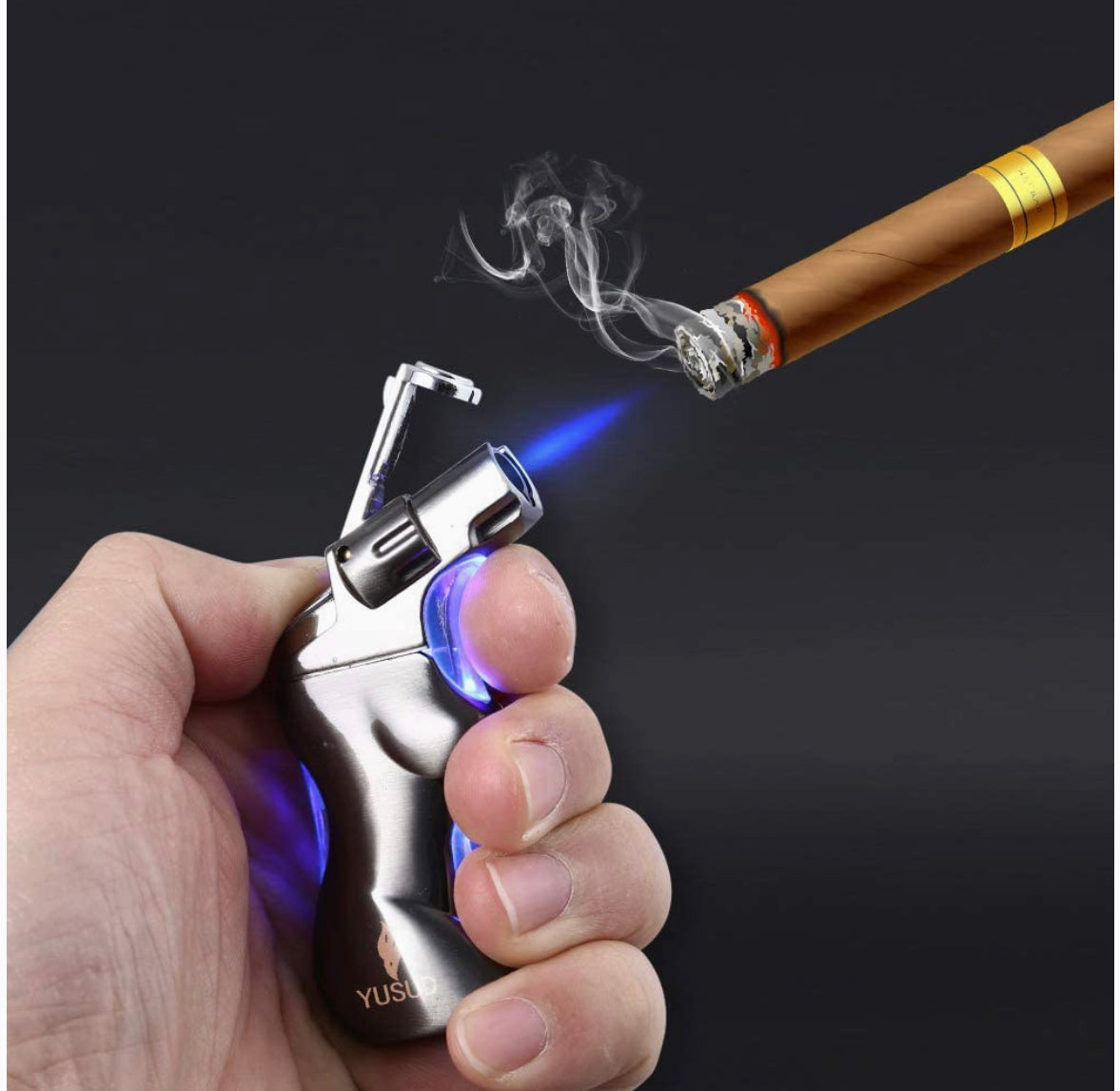 Body Shaped Lighter