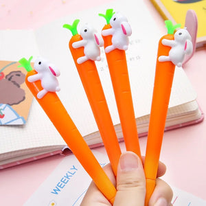 Bunny Carrot Pen 3pcs