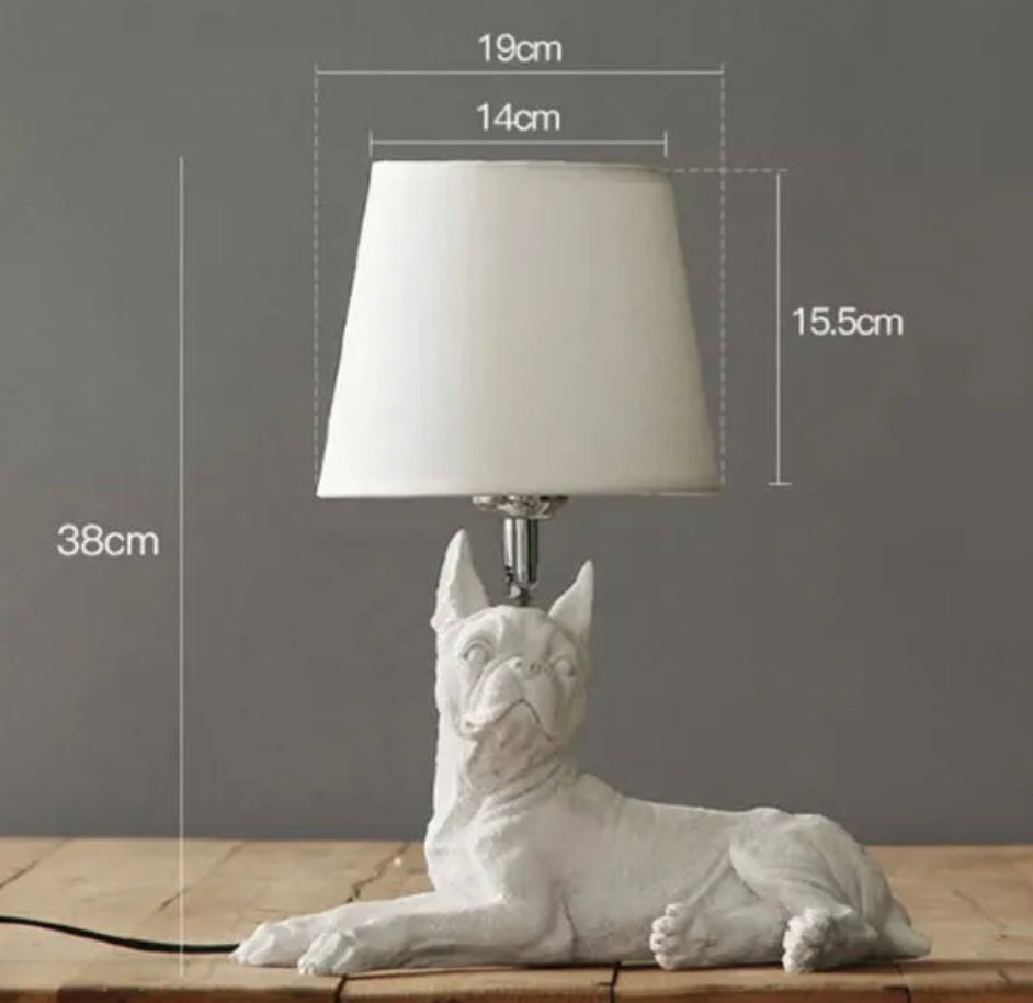 Dog Lamp