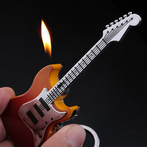 Guitar Shaped Lighter