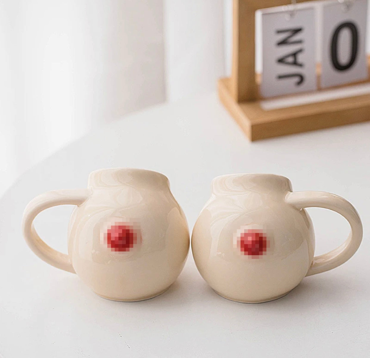 Breast Mug Set