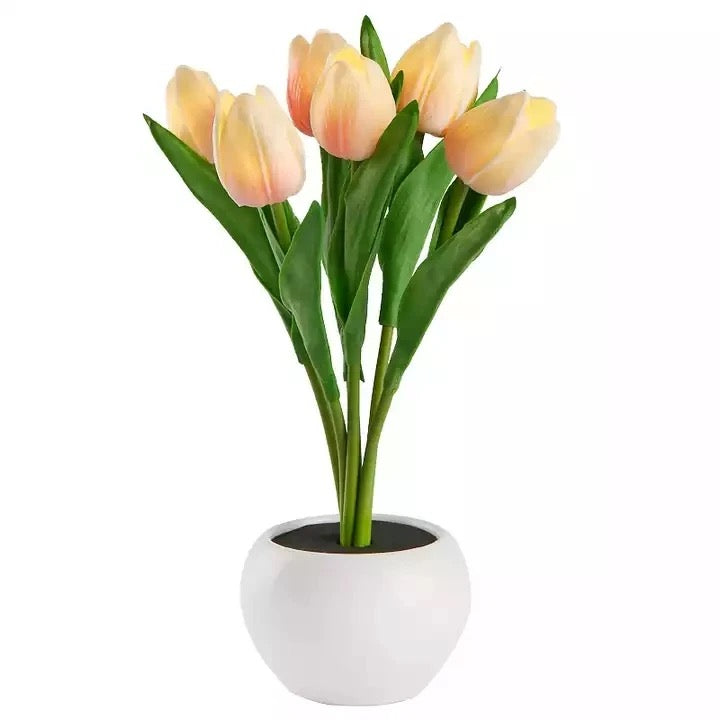 Tulip Flower Table Lamp