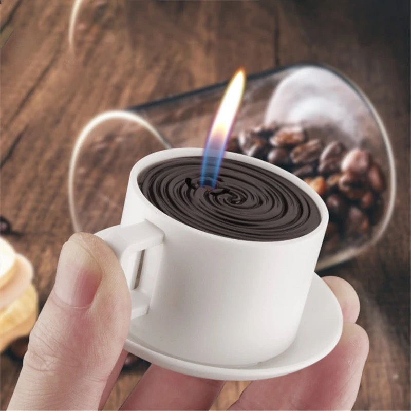 Tea Cup Lighter