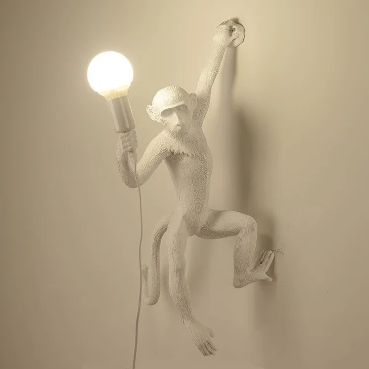 Monkey Lamp