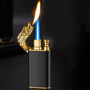 Dual Flame Dragon Lighter