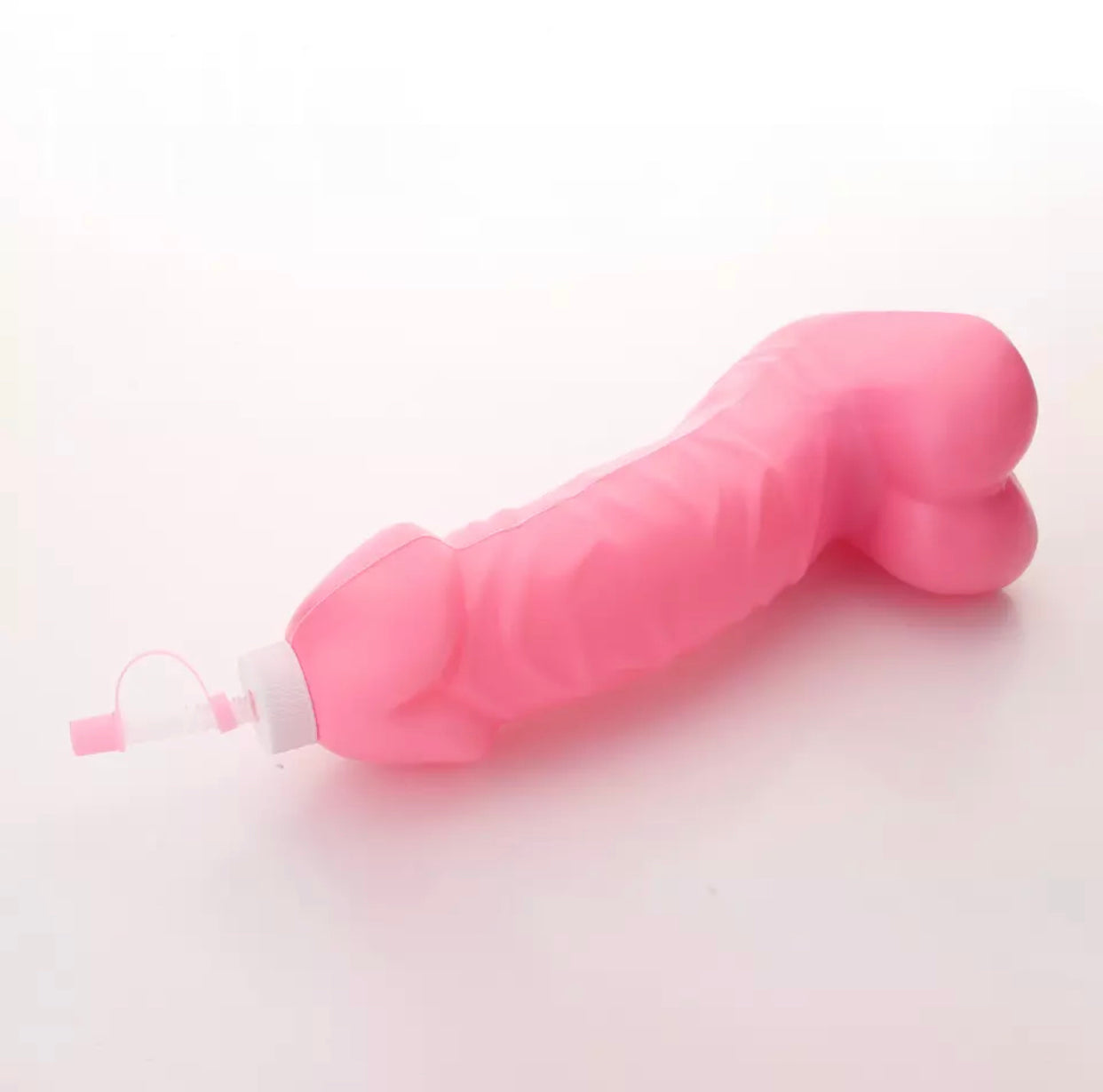 Giant Pink Penis Water Bottle