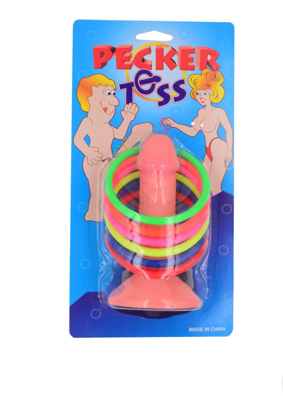 Pecker Ring Toss Game