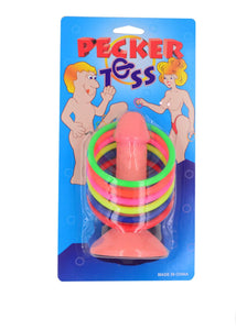 Pecker Ring Toss Game