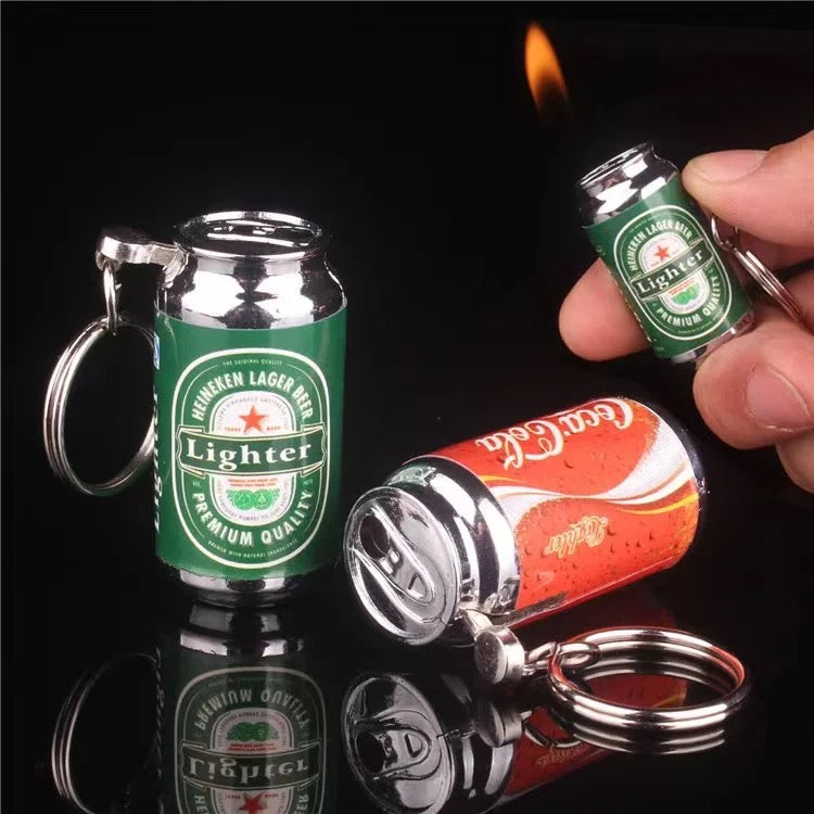 Miniature Can Heineken Lighter