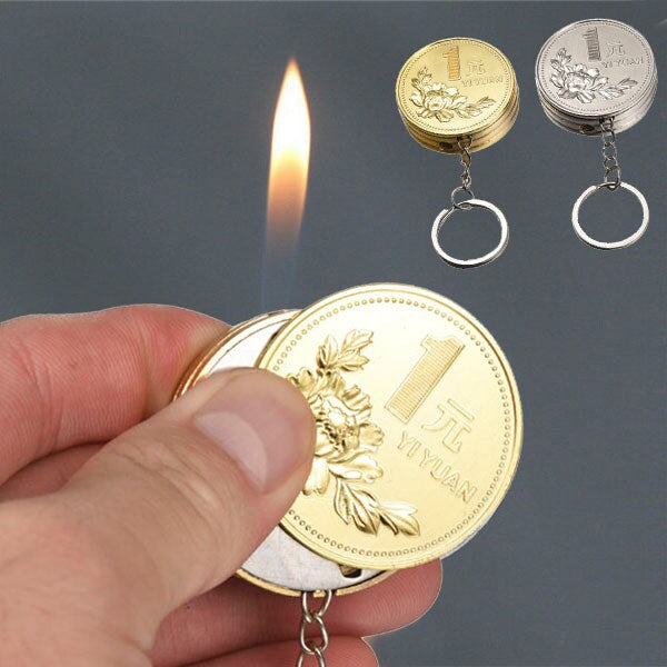 Dollar Coin Lighter