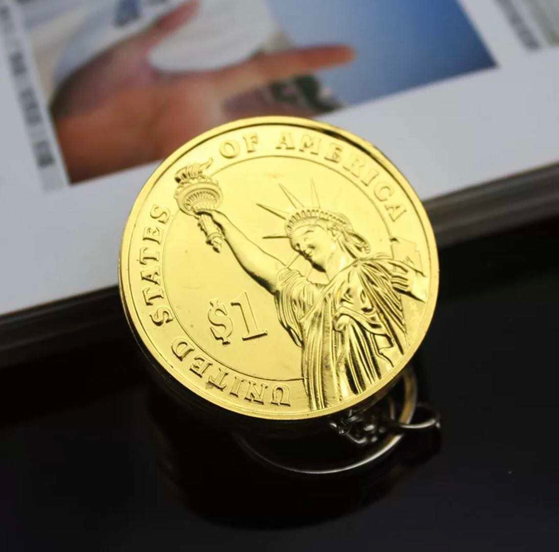 Dollar Coin Lighter