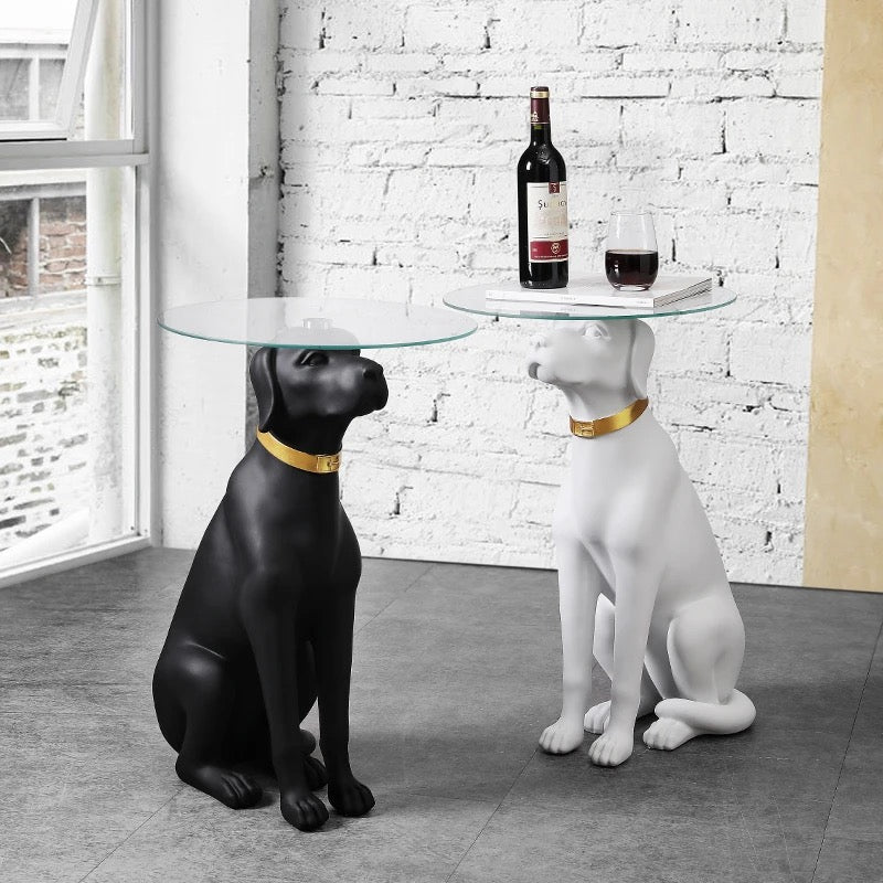 Butler Dog Table