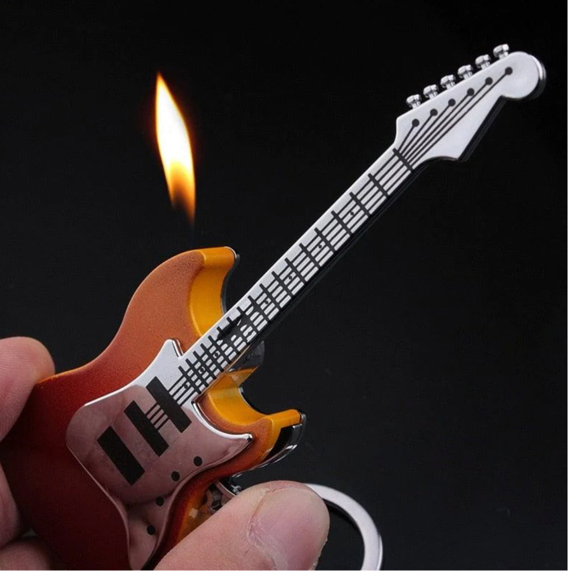 Guitar Shaped Lighter