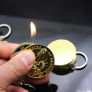 Dollar Coin Lighter