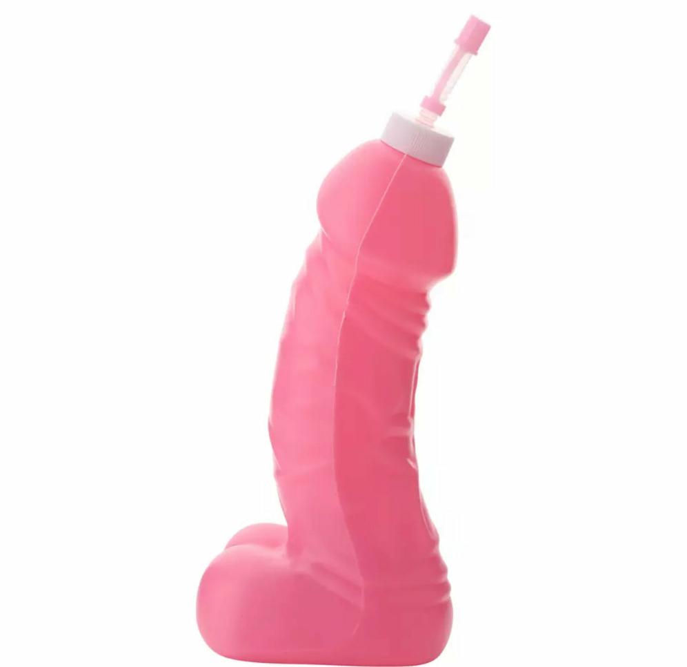 Giant Pink Penis Water Bottle